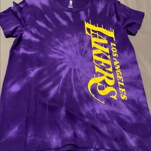 Brand new Mens  lakers shirt